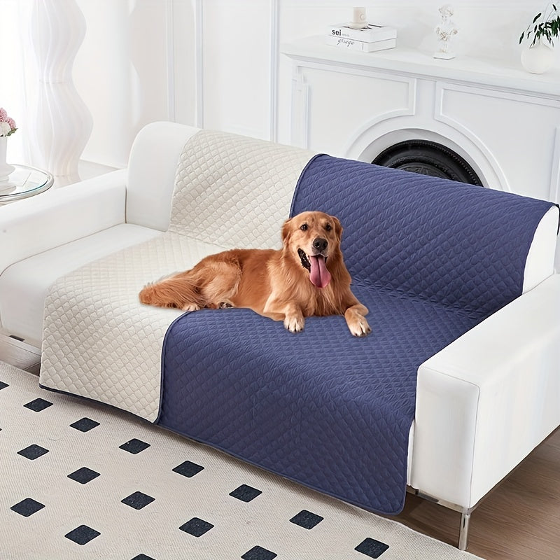 Waterproof Sofa Slipcover Non-slip Furniture Protector for Pets