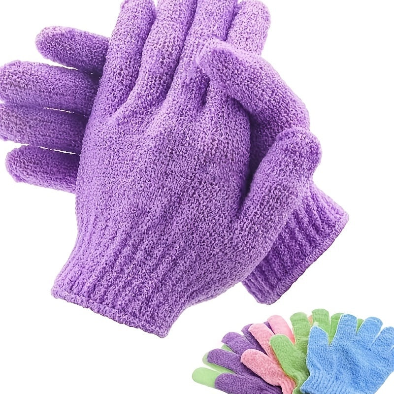 Moisturizing Bath Gloves with Massage Sponge for Skin Care