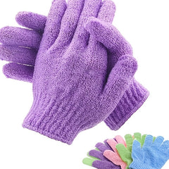 Moisturizing Bath Gloves with Massage Sponge for Skin Care