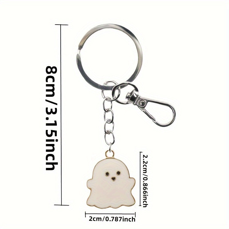 Halloween Funny Keychain And Ghost Keychain Cartoon Accessories
