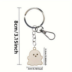 Halloween Funny Keychain And Ghost Keychain Cartoon Accessories