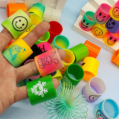 10pcs Mini Spring Party Birthday Party Gift Bags Classroom Prizes