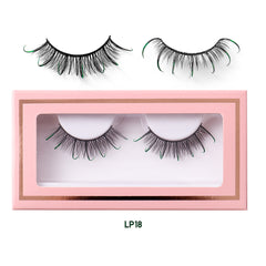 Halloween False Eyelashes Thick Curly Realistic Stage Makeup