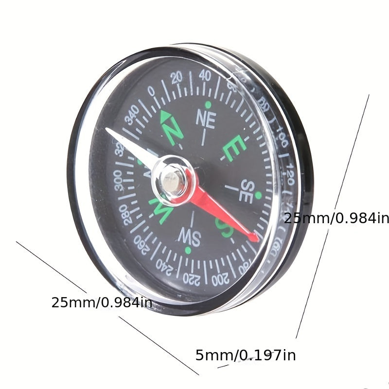 Outdoor Hiking Camping Compass Travel Navigation Tool