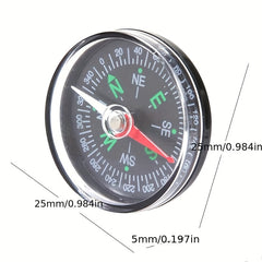 Outdoor Hiking Camping Compass Travel Navigation Tool