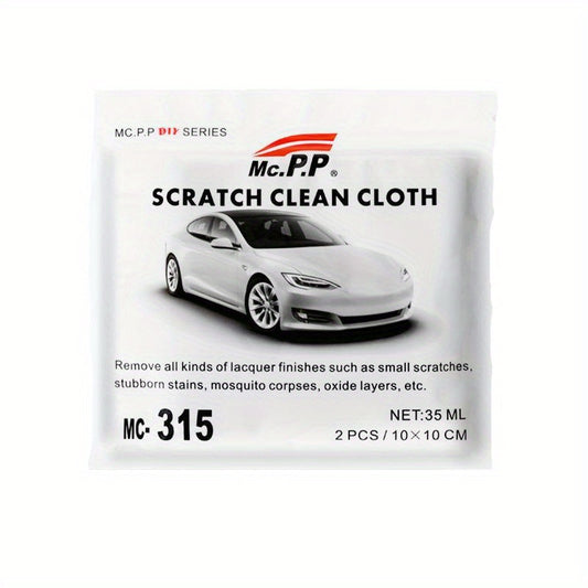 Nano Magic Car Scratch Remover Cloth - Instantly Restores Paint Job