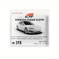 Nano Magic Car Scratch Remover Cloth - Instantly Restores Paint Job