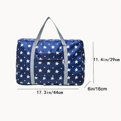 Foldable Travel Duffel Bag Large Capacity Portable Luggage Bag