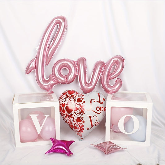 43'' Conjoined LOVE Balloon for Wedding Decoration