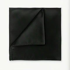 12pcs Men's Pocket Towel Small Handkerchief Solid Handkerchief for Wedding Dress