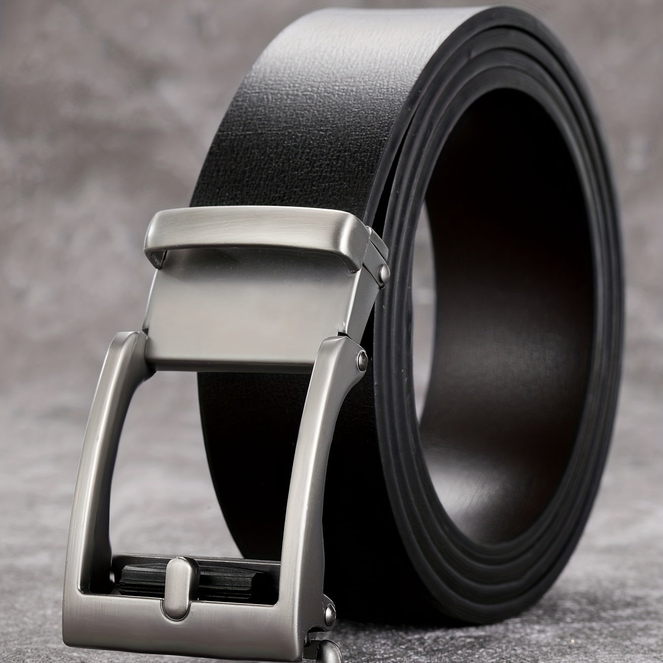 Men's Business Style Auto Buckle Belt