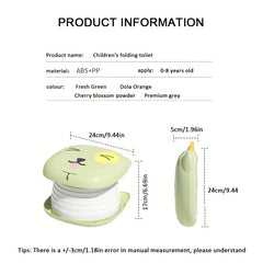 Portable Folding Toilet Seat for Kids - Easier Potty Training