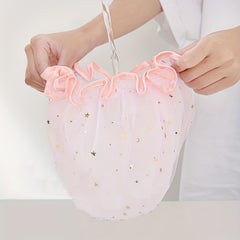 Thick Waterproof Shower Cap for Women