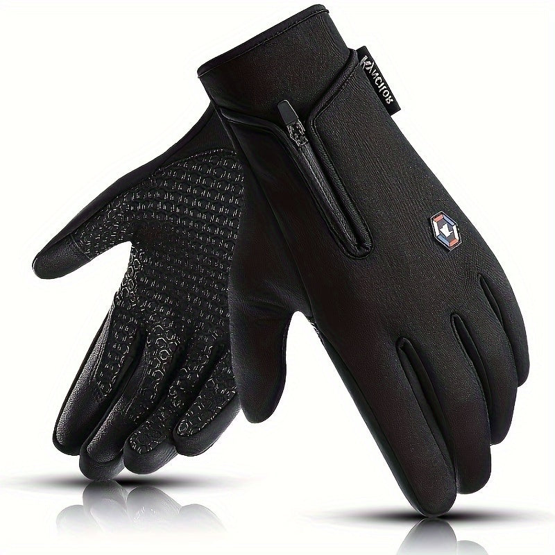 Winter Waterproof Touch Screen Gloves for Cycling Running
