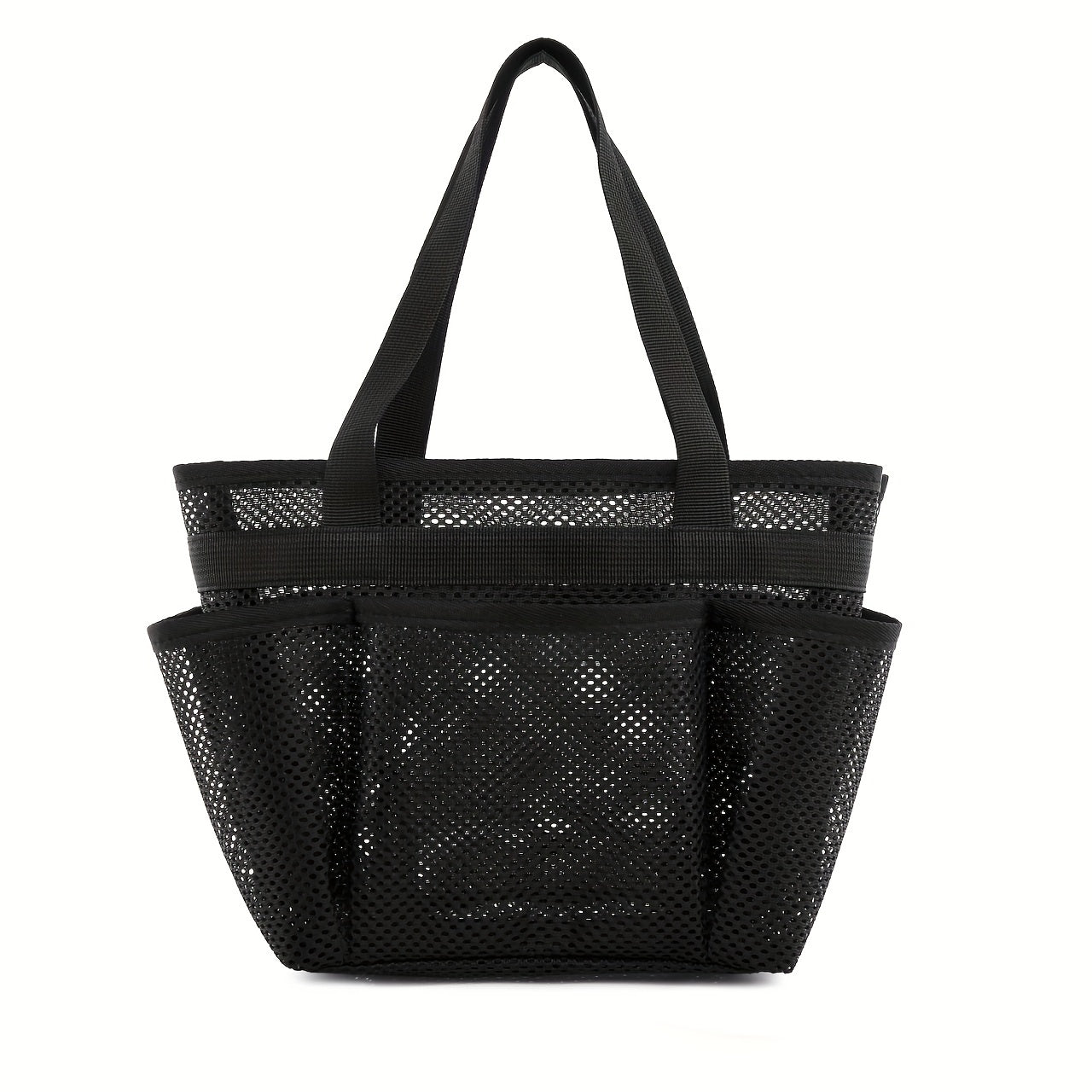 Mesh Shower Caddy Portable Shower Basket Quick Dry Hanging Shower Bag