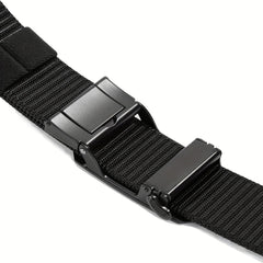 Men's Nylon Belt Automatic Buckle Waistband