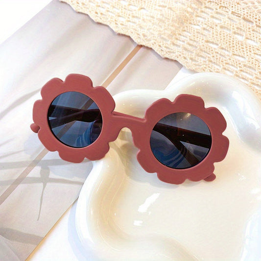 Flower Sunglasses For Women Toddler Kids UV400 Sun Shades