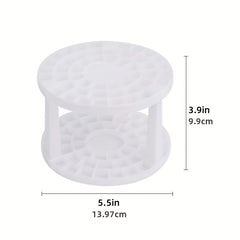 Grid Pen Holder for Makeup and Art Supplies