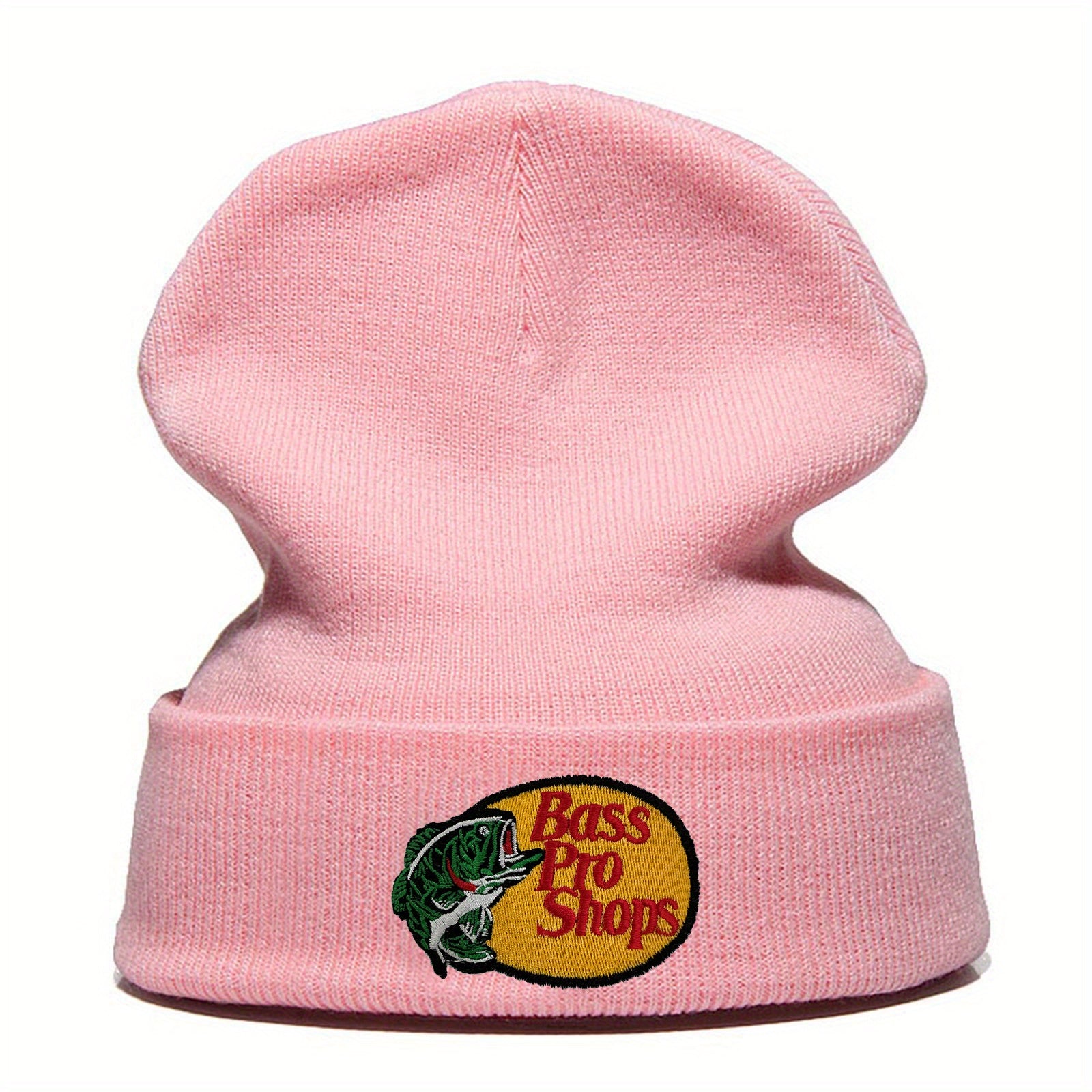 Kids Fish Pattern Knit Beanie Hat for Winter Ski Outdoor Travel