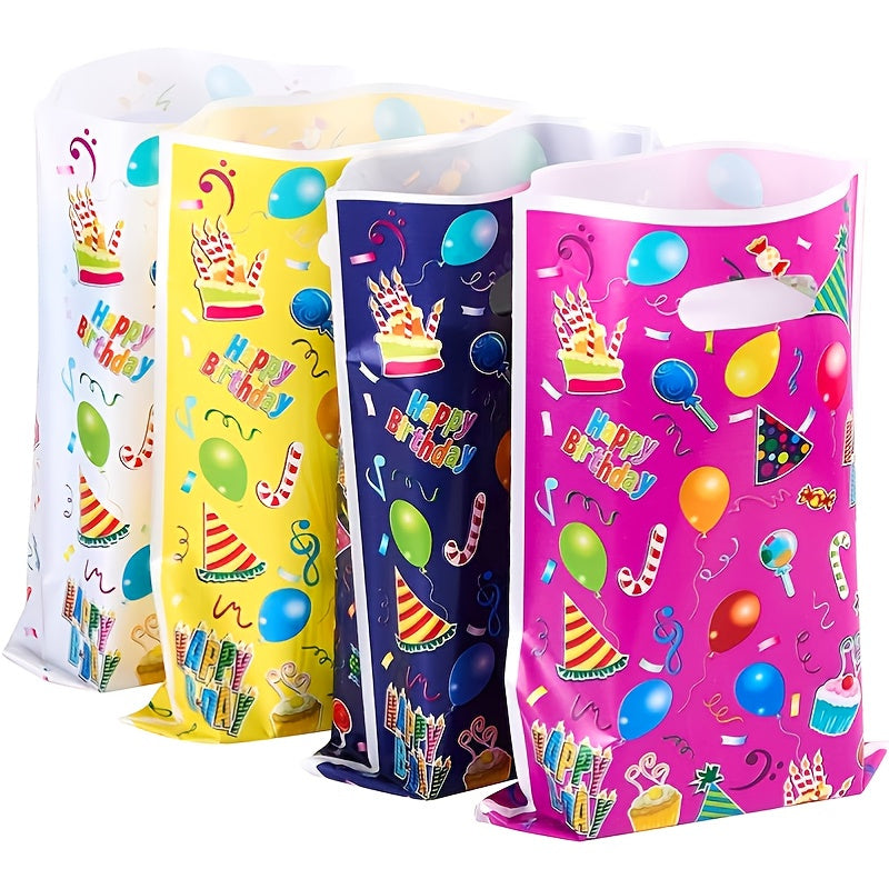 20pcs Colorful Party Gift Bags for Any Occasion