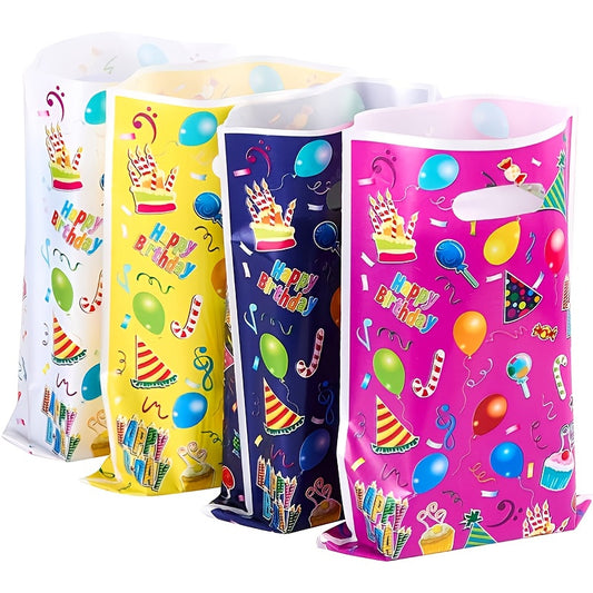 20pcs Colorful Party Gift Bags for Any Occasion
