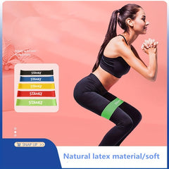 Portable Fitness Resistance Band for Gym Training & Yoga