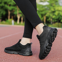 Women's Lightweight Mesh Running Shoes Comfortable Sports Sneakers