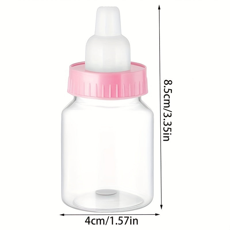 12pcs Pacifier Shaped Candy Container for Weddings and Festivals