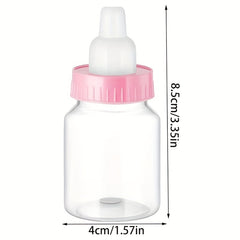 12pcs Pacifier Shaped Candy Container for Weddings and Festivals