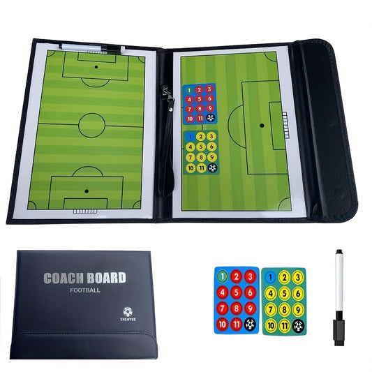 Magnetic Soccer Coaching Board with Markers Pen