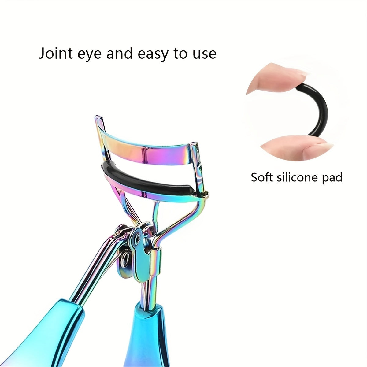 Colorful Eyelash Curlers Eye Lashes Curling Clip False Eyelashes