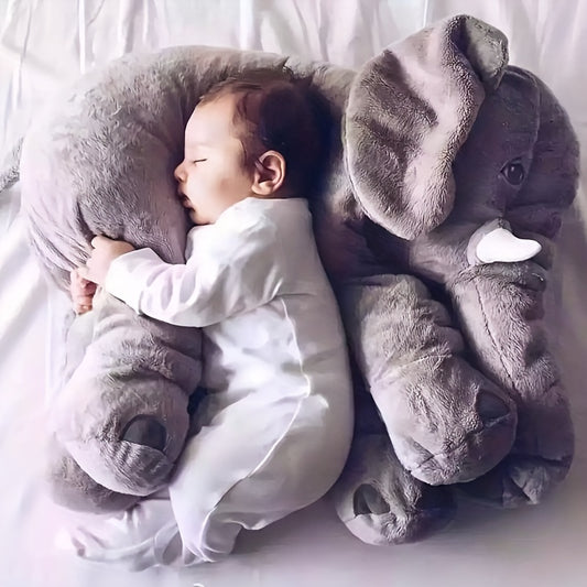 Big Elephant Stuffed Animal Plush Toy Grey Elephant Toy 40 64 Cm