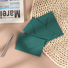 50pcs 10 5 5 Mini Insert Small Envelope Random