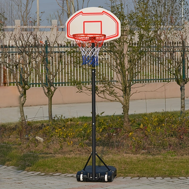 Adjustable Basketball Stand for Indoor and Outdoor Use