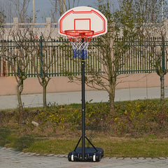Adjustable Basketball Stand for Indoor and Outdoor Use