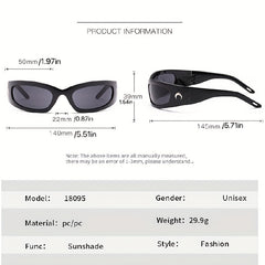 Y2K Wrap Around Sports Sunglasses UV400 Sun Shades
