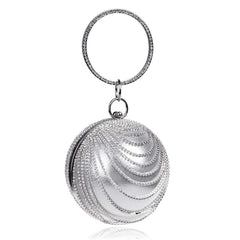 Rhinestone Evening Dress Clutch Bag Women's Handbag