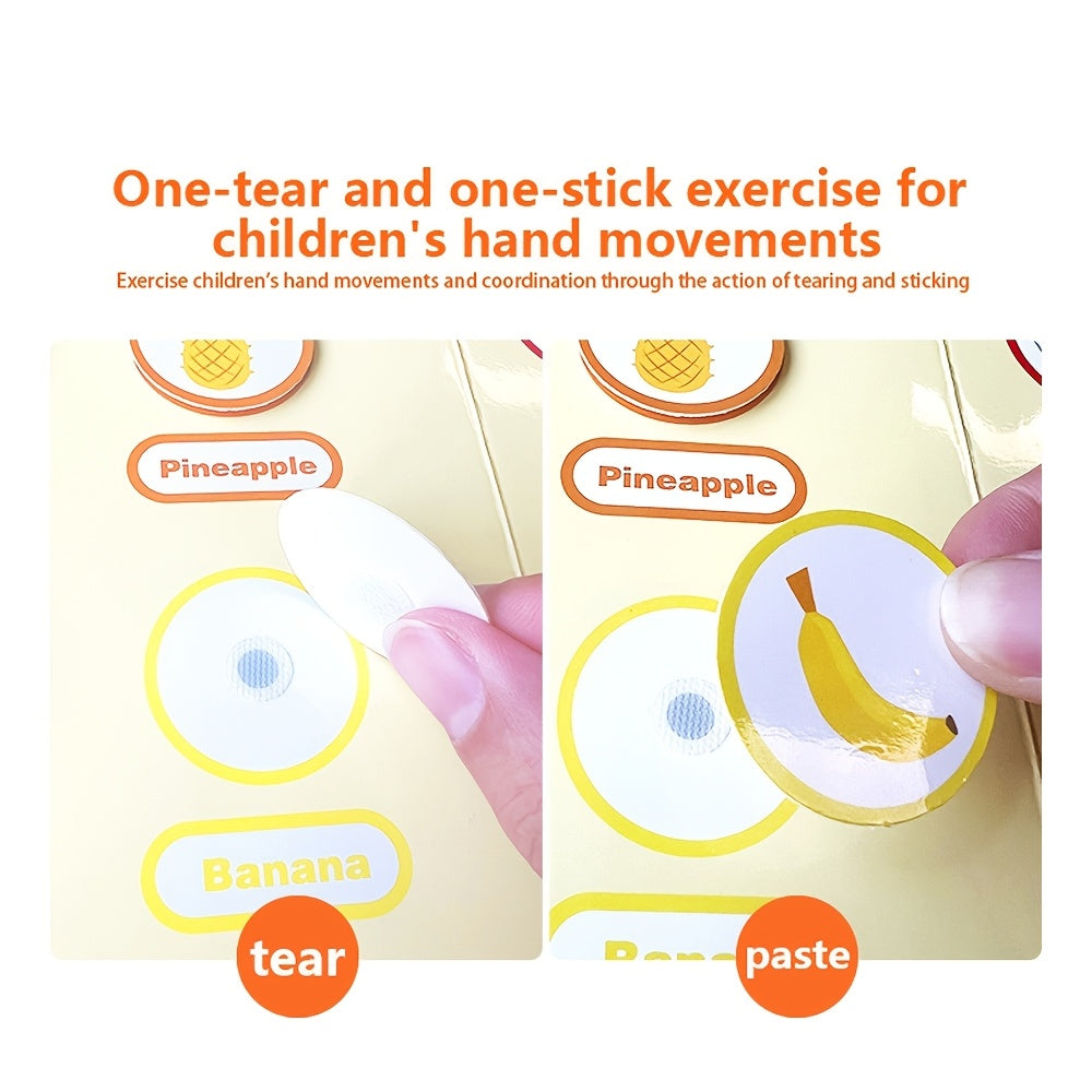 Reusable Sticker Activity Books for Quiet Time Puzzle Stickers