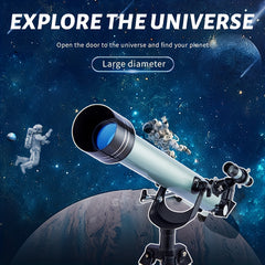 HD High Magnification Astronomy Telescope