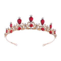 Girls Birthday Tiara Princess Crown Hair Accessory