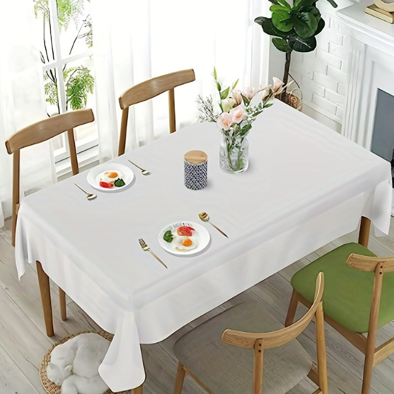 5pcs Waterproof Tablecloth Party Supplies Wedding Birthday Decor