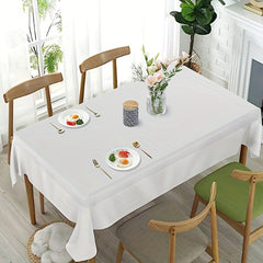 5pcs Waterproof Tablecloth Party Supplies Wedding Birthday Decor