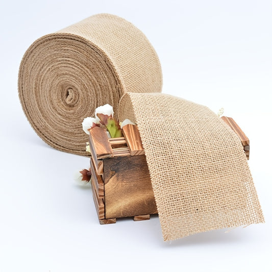 Jute Decorative Webbing Hemp Ribbon 8cmX10m 3 2'' 32 8ft