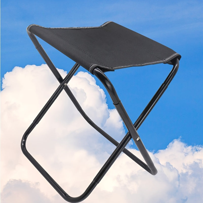 Portable Folding Camping Stool with Carry Bag