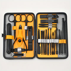 Stainless Steel Nail Clipper Kit with Portable Box