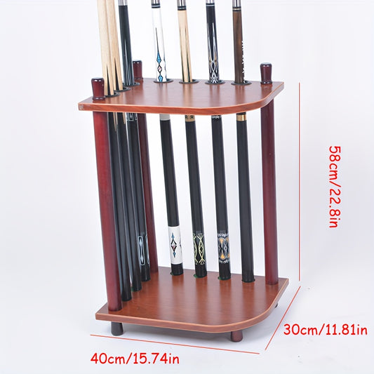 7 Hole Billiards Rack Cue Stand Billiard Pole Rack Accessory