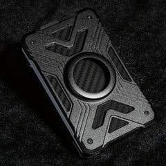 Men's RFID Blocking Aluminum Alloy Card Holder with Tracker Card