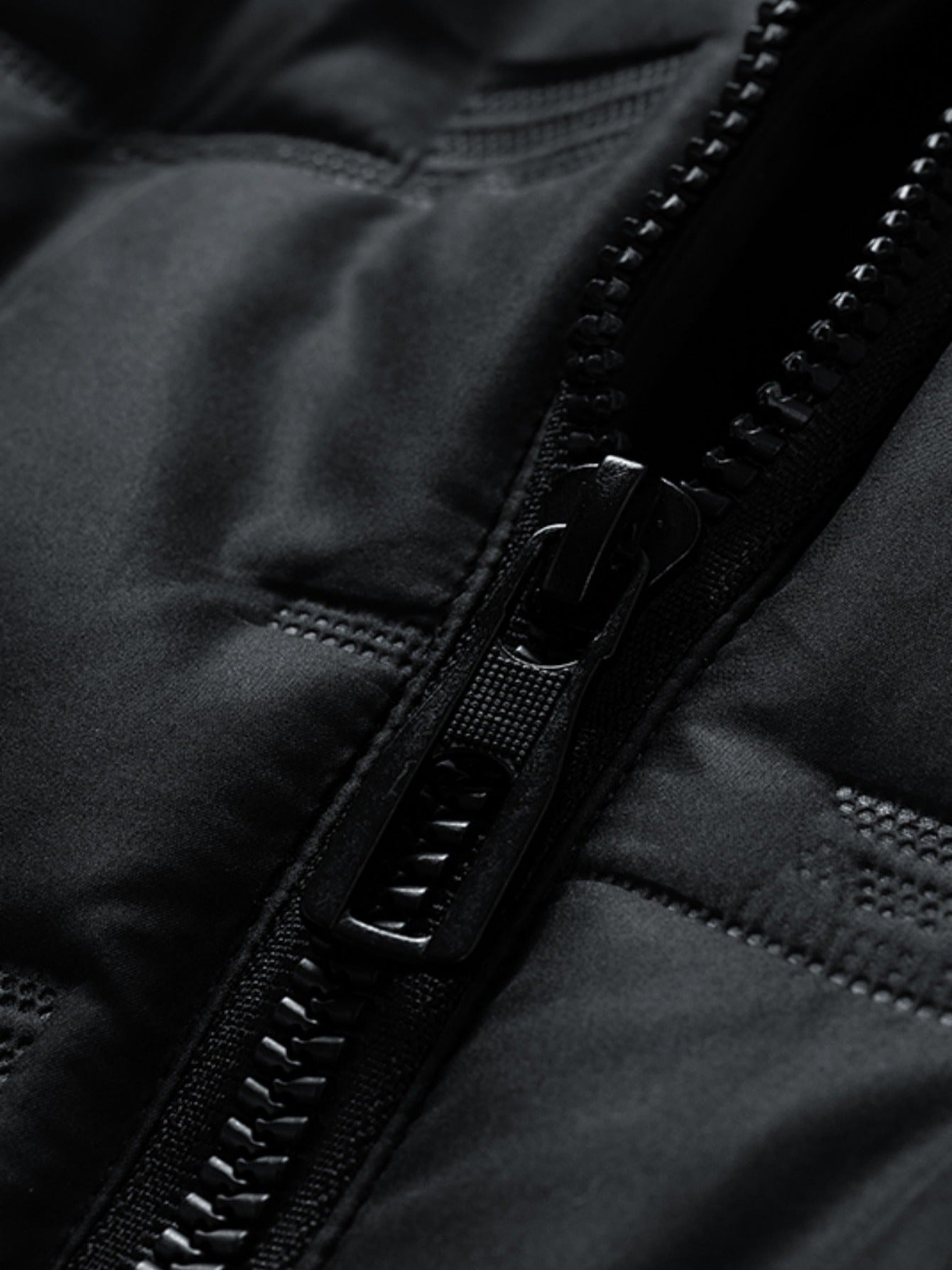 Men's Quilted Gilet Padded Vest with Pockets