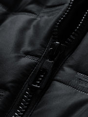 Men's Quilted Gilet Padded Vest with Pockets