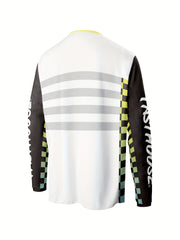 Fasthouse Men's Cycling Jersey Moisture Wicking Long Sleeve